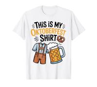 Questo è Il Mio Oktoberfest Maglietta