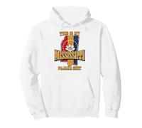 Questo è Il Mio Pajama State Pride del Mississippi Felpa con Cappuccio