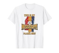 Questo è Il Mio Pajama State Pride del Mississippi Maglietta