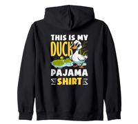 Questo è Il Mio Pigiama Duck Felpa con Cappuccio