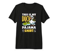 Questo è Il Mio Pigiama Duck Maglietta Premium