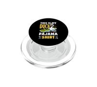 Questo è il mio pigiama Duck PopSockets PopGrip per MagSafe