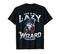 Questo è Il Mio Pigro Mago Costume di Halloween Maglietta