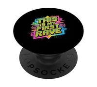 Questo è il mio primo rave PopSockets PopGrip Adesivo