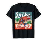 Questo è Il Mio Progetto Lucky Fishing Lucky Fishing Maglietta
