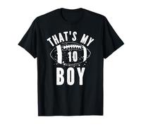 Questo è Il Mio Ragazzo di Calcio n. 10 Maglietta