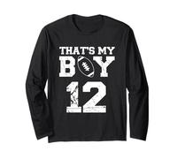 Questo è Il Mio Ragazzo di Calcio n. 12 Maglia a Manica