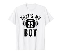 Questo è Il Mio Ragazzo di Calcio n. 22 Maglietta