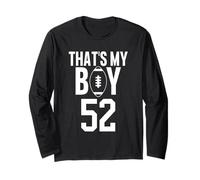 Questo è Il Mio Ragazzo di Calcio n. 52 Maglia a Manica