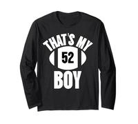 Questo è Il Mio Ragazzo di Calcio n. 52 Maglia a Manica