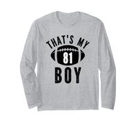 Questo è Il Mio Ragazzo di Calcio n. 81 Maglia a Manica