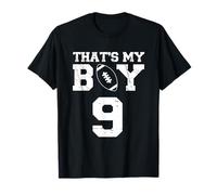 Questo è Il Mio Ragazzo di Calcio n. 9 Maglietta