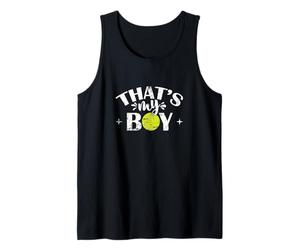 Questo È Il Mio Ragazzo Tennis Mom Pride Canotta