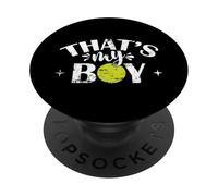 QUESTO È IL MIO RAGAZZO Tennis Mom Pride PopSockets PopGrip Adesivo