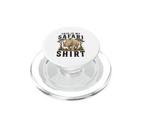 Questo è il mio rinoceronte selvaggio rinoceronte Safari PopSockets PopGrip per MagSafe