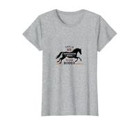 Questo è Il Mio Secondo Pilota Esperto di Rodeo Maglietta, Donna, Grigio Melange, S