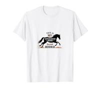 Questo è Il Mio Secondo Pilota Esperto di Rodeo Maglietta, Uomo, Bianco, L