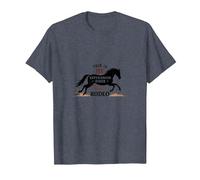 Questo è Il Mio Secondo Pilota Esperto di Rodeo Maglietta, Uomo, Pervinca, L
