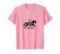 Questo è Il Mio Secondo Pilota Esperto di Rodeo Maglietta, Uomo, Rosa, L