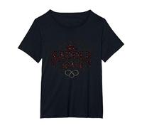 Questo è Il Mio Secondo Rodeo di Nuovo in Sella Maglietta, Donna Plus-Size, Nero, 2X