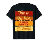 Questo è il mio Sexy Funeral Director Costume Halloween Party Maglietta