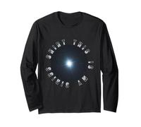 Questo è Il Mio Sirius Star Astronomy Funny Maglia a Manica