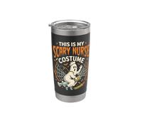 Questo è il mio spaventoso costume da infermiera Ghost Riding, camicia a siringa Bicchiere termico in acciaio inox doppia parete