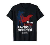 Questo è Il Mio Super Payroll Officer Costume Halloween Maglietta