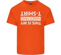 Questo È Il Mio T-Shirt Di Handstand Ginnastica Per Bambini Ragazzi E Ragazze