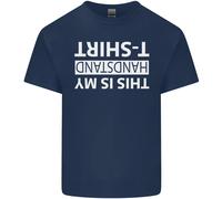 Questo È Il Mio T-Shirt Di Handstand Ginnastica Per Bambini Ragazzi E Ragazze