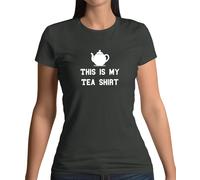 Questo È Il Mio T-Shirt - T-Shirt Da Donna - Tazza Di Bevanda Calda Amore