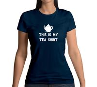 Questo È Il Mio T-Shirt - T-Shirt Da Donna - Tazza Di Bevanda Calda Amore
