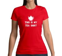 Questo È Il Mio T-Shirt - T-Shirt Da Donna - Tazza Di Bevanda Calda Amore