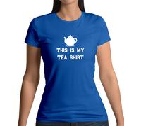 Questo È Il Mio T-Shirt - T-Shirt Da Donna - Tazza Di Bevanda Calda Amore