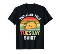 Questo è Il Mio Taco Tuesday Maglietta