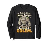 Questo è Il Mio Umano Sono Davvero Un Golem Maglia a Manica