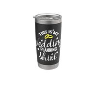 Questo è il mio Wedding Planning Design Bicchiere termico in acciaio inox doppia parete