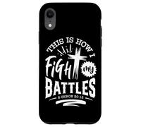 Questo è il modo in cui combatto le mie battaglie 2 Chron 20 15 Custodia per iPhone XR