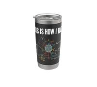Questo è il modo in cui lancio formula fisica Insegnante di scienze Matematica Nerd Bicchiere termico in acciaio inox doppia parete