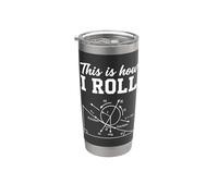Questo è il modo in cui lancio formula fisica Insegnante di scienze Matematica Nerd Bicchiere termico in acciaio inox doppia parete