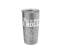 Questo è il modo in cui lancio formula fisica Insegnante di scienze Matematica Nerd Bicchiere termico in acciaio inox doppia parete