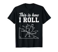 Questo è Il Modo in Cui Lancio Formula Fisica Insegnante di scienze Matematica Nerd Maglietta