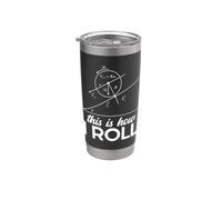 Questo è il modo in cui rotolo matematica formula geometria insegnante matematica amante Bicchiere termico in acciaio inox doppia parete