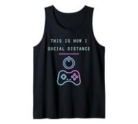 Questo è Il Modo in Cui Sociale Distanza Divertente Console Gaming Canotta
