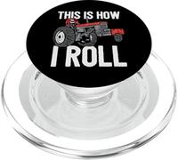 Questo è il modo in cui tiro il trattore che tira il trattore elettrico PopSockets PopGrip per MagSafe