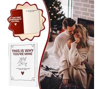 Questo è il motivo per cui sei il mio diario delle relazioni, libro dei | Superare i problemi di relazioni di coppia, romantico libro dei ricordi per anniversari, matrimoni, compleanni, San Valentino