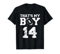 Questo è Il Numero 14 di My Boy Football Maglietta