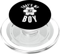 Questo è il numero 16 del mio Boy Soccer PopSockets PopGrip per MagSafe