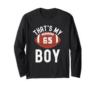 Questo è Il Numero 65 di My Boy Football Maglia a Manica