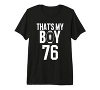 Questo è Il Numero 76 di My Boy Football Maglietta Premium